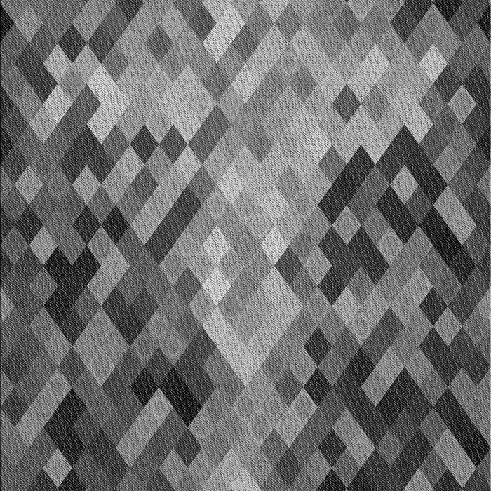 Machine Washable Transitional Gunmetal Gray Rug, wshpat3169gry