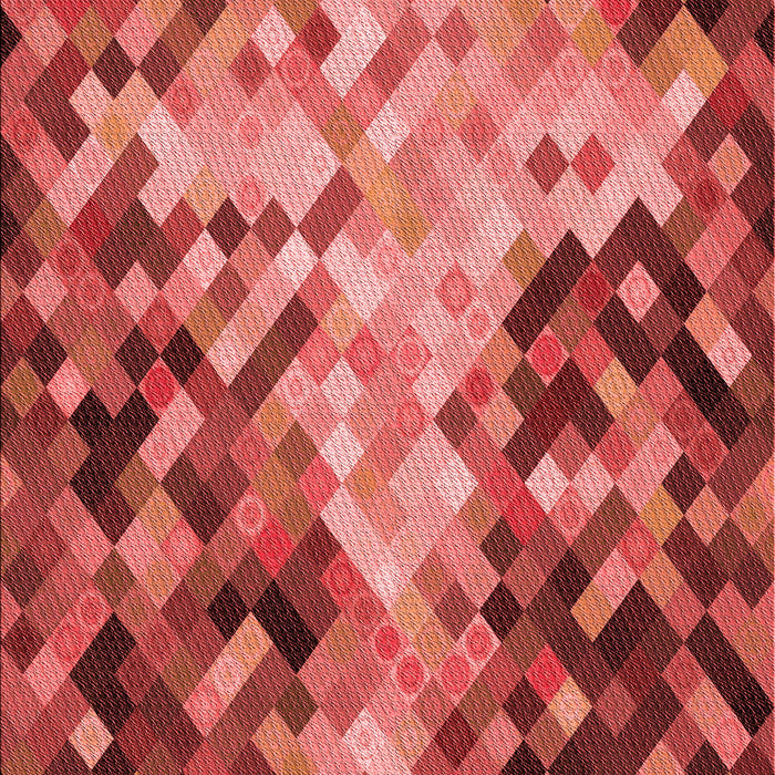 Machine Washable Transitional Red Rug, wshpat3169rd