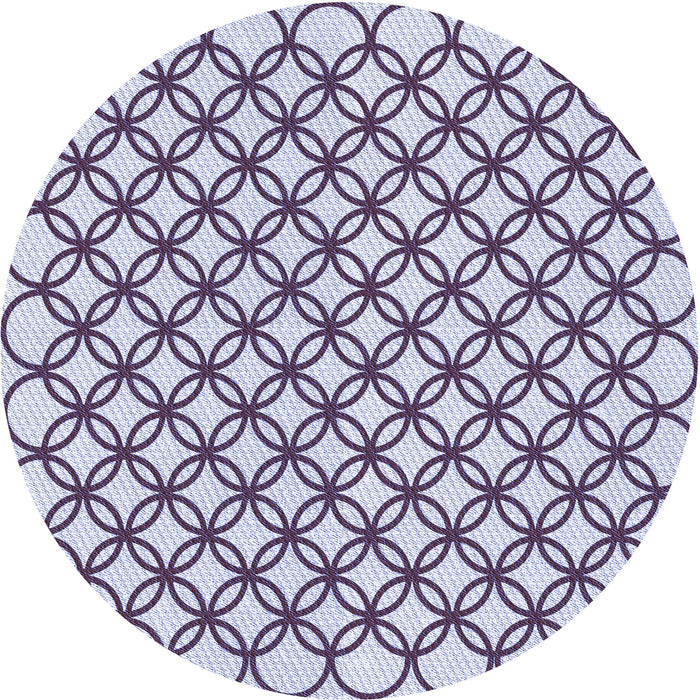 Square Machine Washable Transitional Blue Rug in a Living Room, wshpat317blu