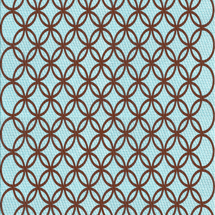 Patterned Puce Purple Rug, pat317lblu