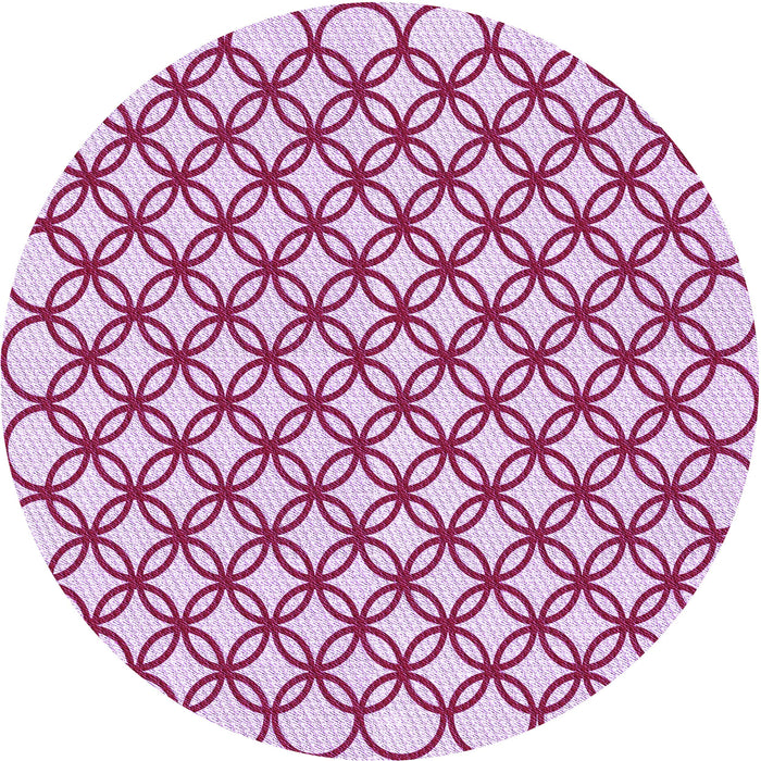 Square Machine Washable Transitional Pink Rug in a Living Room, wshpat317pur