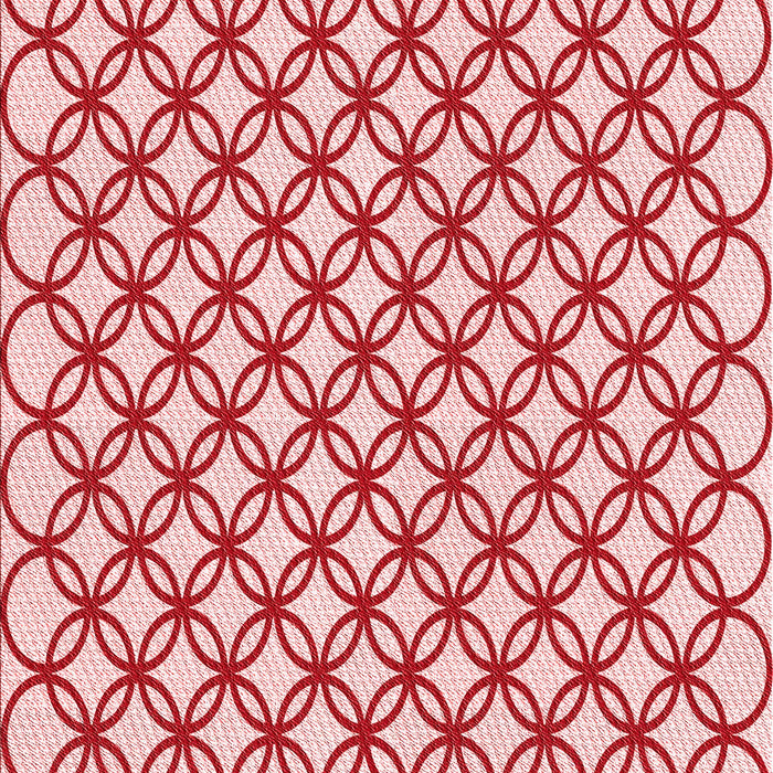 Patterned Light Red Pink Rug, pat317rd