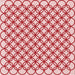 Round Patterned Light Red Pink Rug, pat317rd