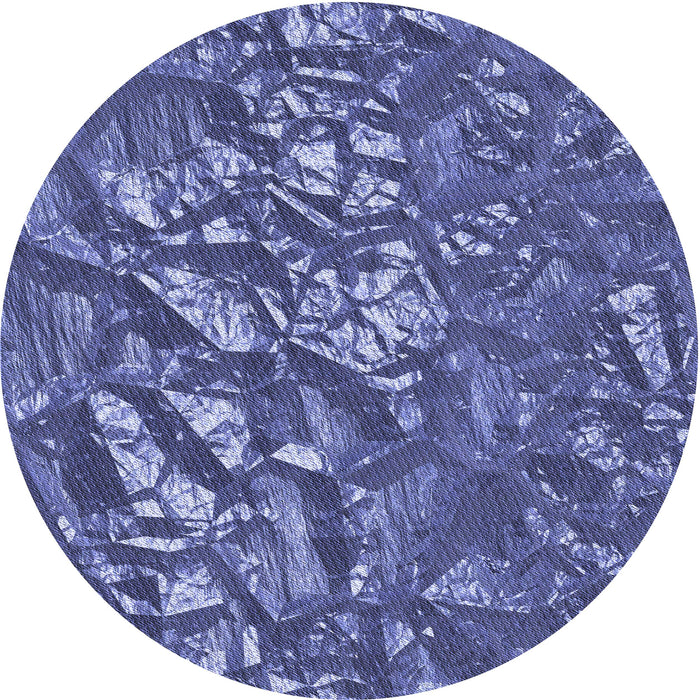 Square Machine Washable Transitional Sky Blue Rug in a Living Room, wshpat3170blu