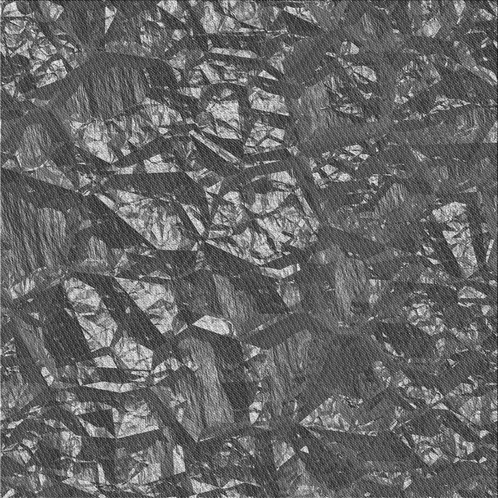 Round Patterned Gunmetal Gray Rug, pat3170gry