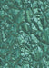 Machine Washable Transitional Deep-Sea Green Rug, wshpat3170lblu