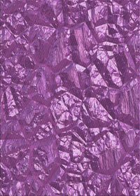 Machine Washable Transitional Dark Magenta Purple Rug, wshpat3170pur