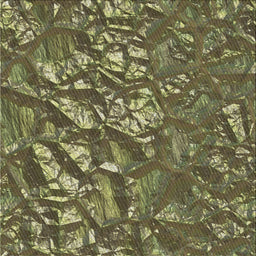 Sideview of Machine Washable Transitional Brass Green Rug, wshpat3170