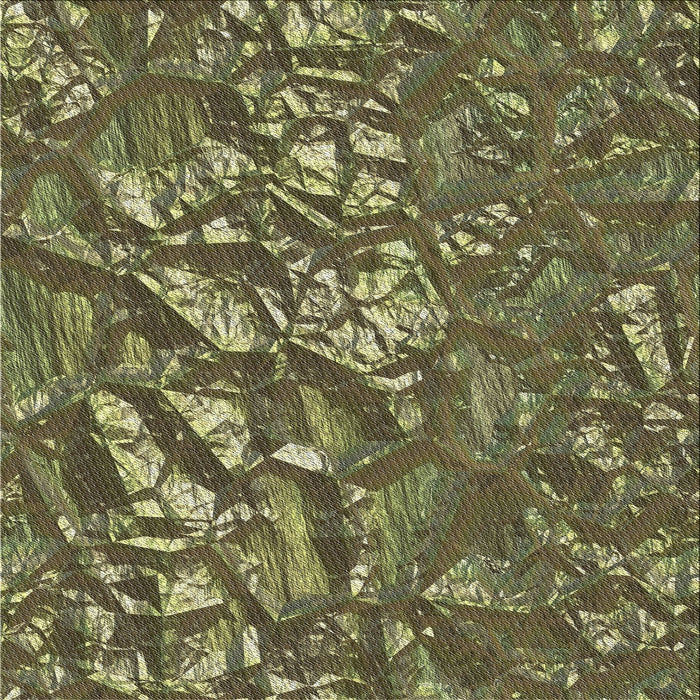 Sideview of Machine Washable Transitional Brass Green Rug, wshpat3170