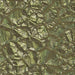 Sideview of Machine Washable Transitional Brass Green Rug, wshpat3170