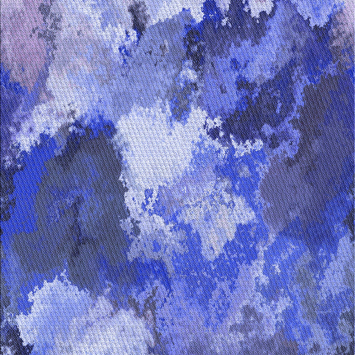 Patterned Blue Rug, pat3171blu