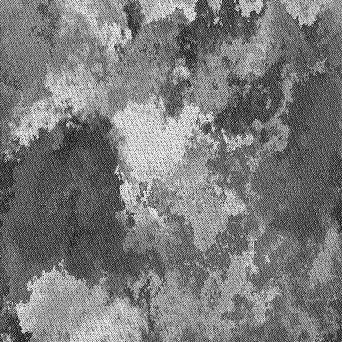 Machine Washable Transitional Dark Gray Rug, wshpat3171gry