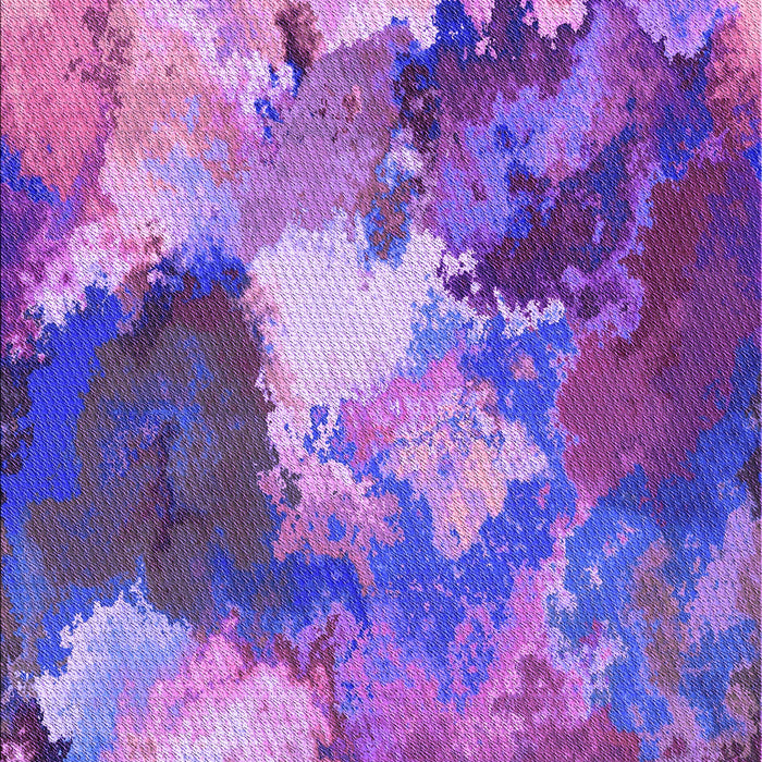 Patterned Purple Rug, pat3171pur