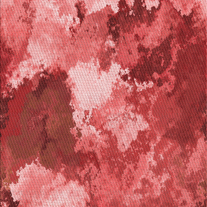 Machine Washable Transitional Red Rug, wshpat3171rd