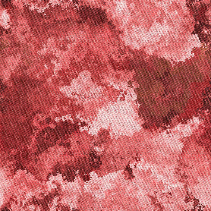 Round Machine Washable Transitional Red Rug, wshpat3171rd