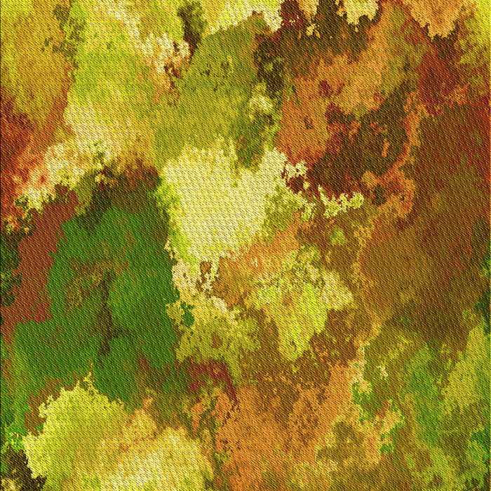 Machine Washable Transitional Golden Brown Yellow Rug, wshpat3171yw