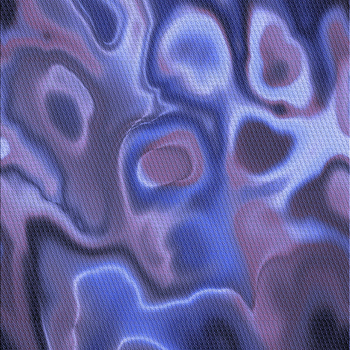 Patterned Light Slate Blue Rug, pat3172blu