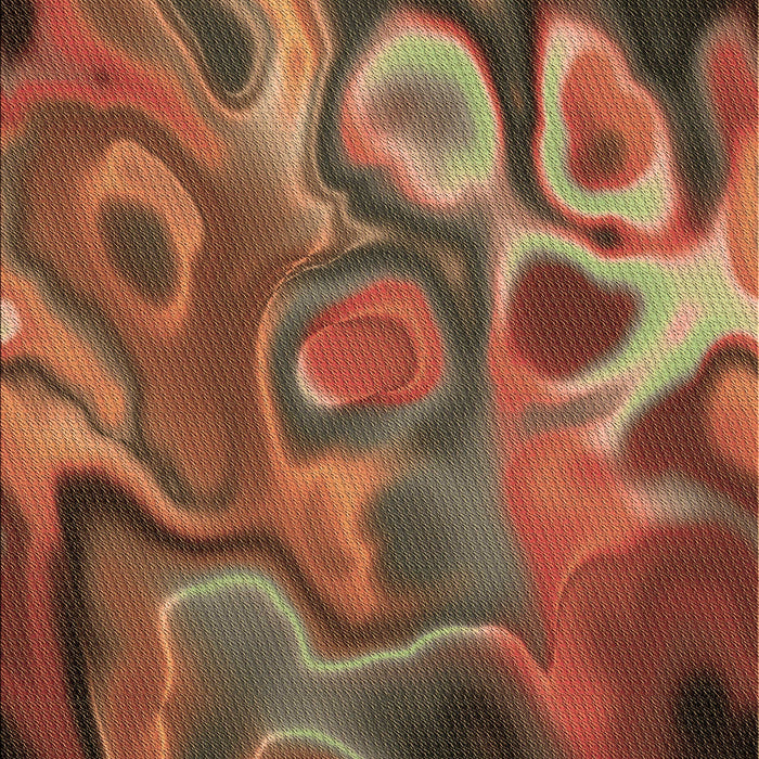 Machine Washable Transitional Light Brown Rug, wshpat3172brn