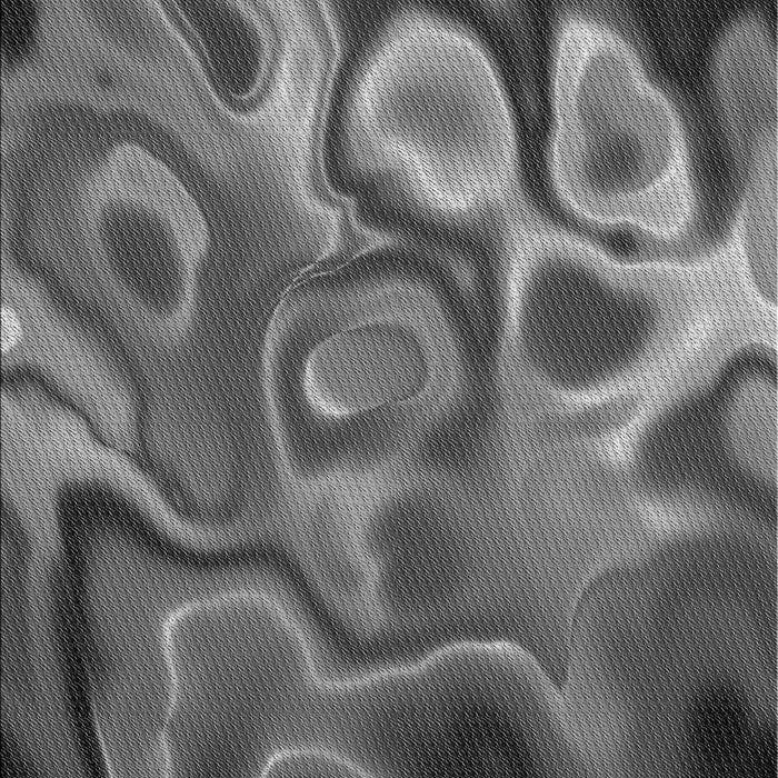 Patterned Gunmetal Gray Rug, pat3172gry