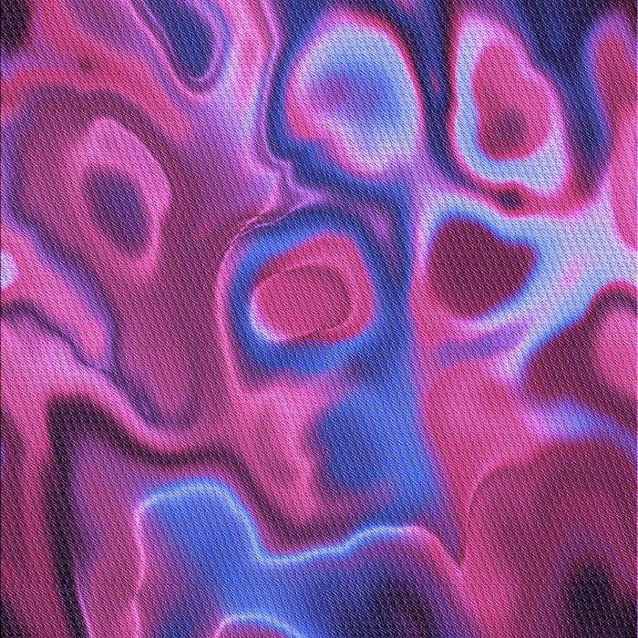 Patterned Medium Violet Red Pink Rug, pat3172pur