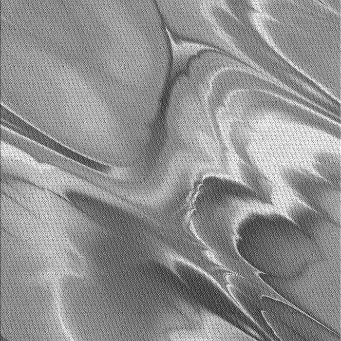 Machine Washable Transitional Cloud Gray Rug, wshpat3173gry