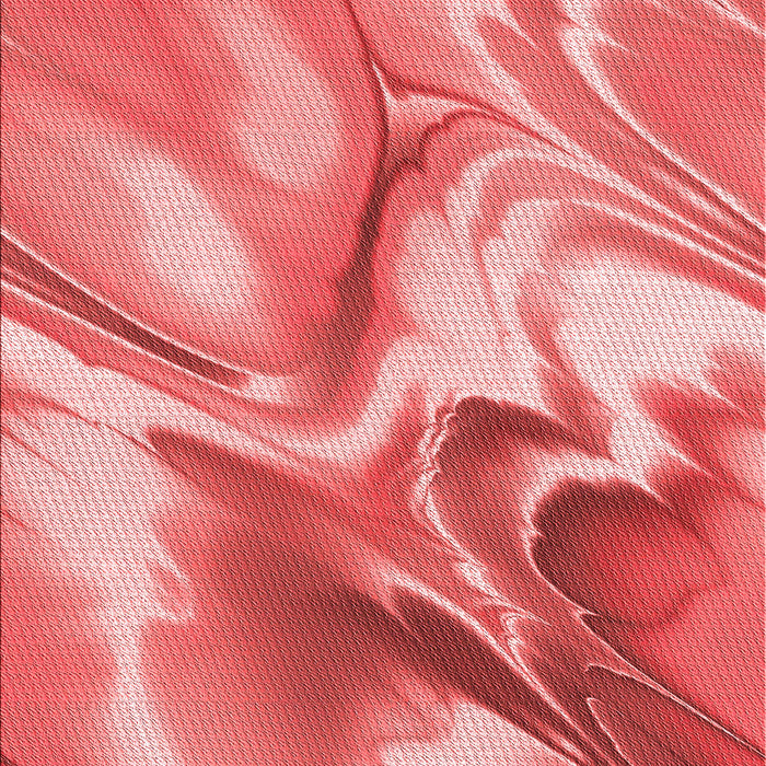 Machine Washable Transitional Light Coral Pink Rug, wshpat3173rd