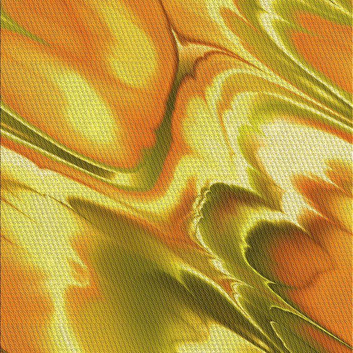 Machine Washable Transitional Golden Brown Yellow Rug, wshpat3173yw