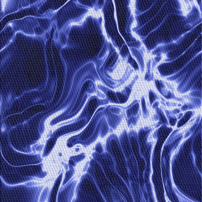 Patterned Light Slate Blue Rug, pat3174blu