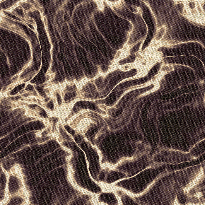 Round Patterned Charcoal Black Rug, pat3174brn