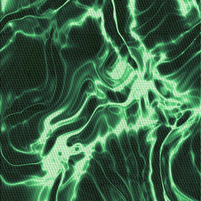Patterned Dark Forest Green Rug, pat3174grn