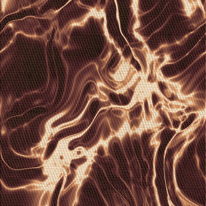 Patterned Red Rug, pat3174org
