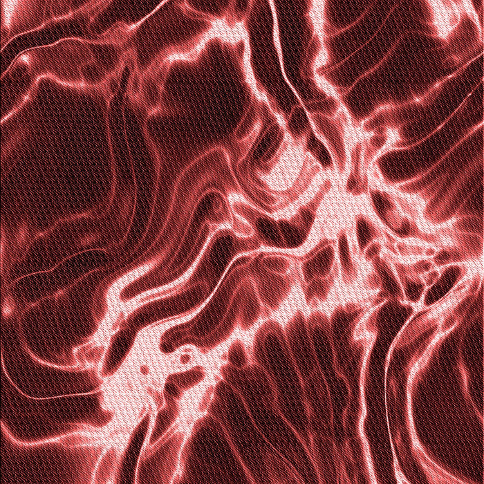 Patterned Dark Red Rug, pat3174rd