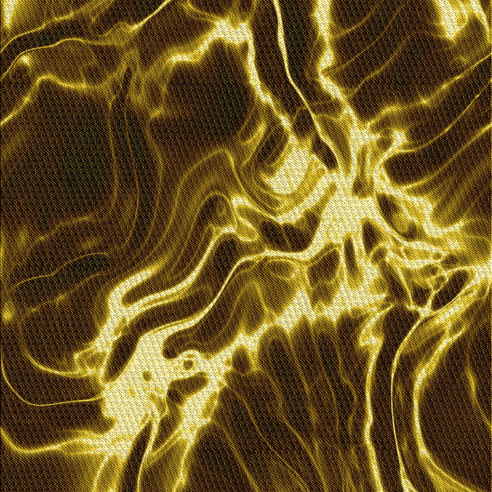 Machine Washable Transitional Caramel Brown Rug, wshpat3174yw