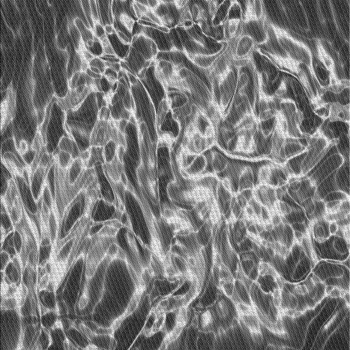 Patterned Gunmetal Gray Rug, pat3175gry