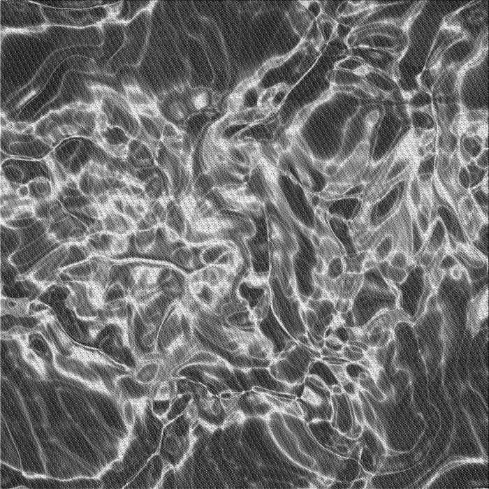 Round Patterned Gunmetal Gray Rug, pat3175gry