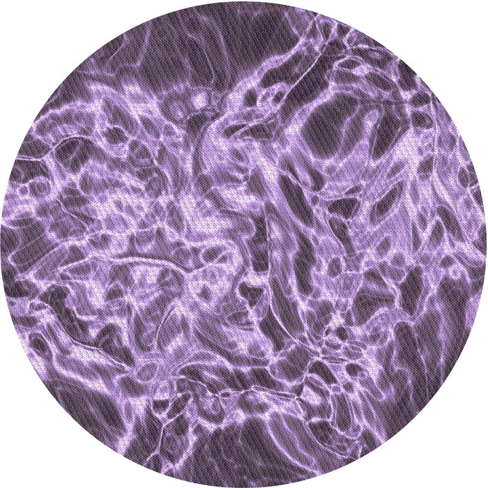 Square Patterned Purple Rug, pat3175pur