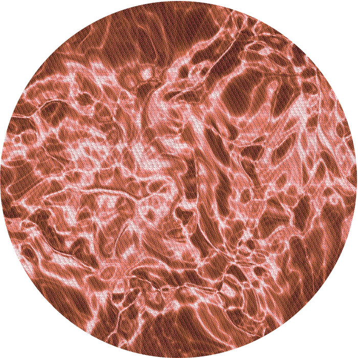 Square Patterned Red Rug, pat3175rd