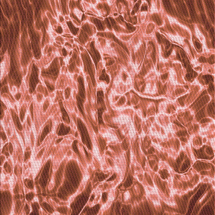 Patterned Red Rug, pat3175rd