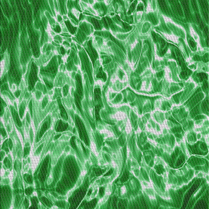 Patterned Green Modern Rug, pat3175