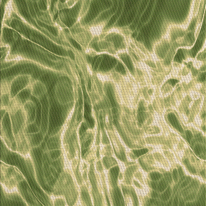 Patterned Metallic Gold Rug, pat3176brn