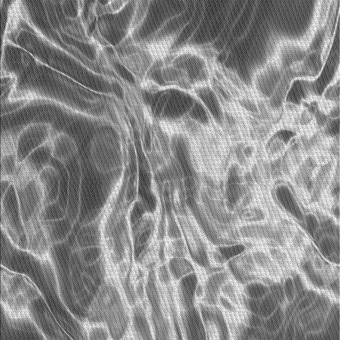 Patterned Cloud Gray Rug, pat3176gry