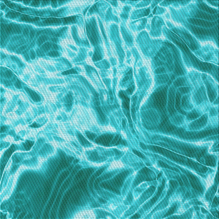 Round Machine Washable Transitional Bright Cyan Blue Rug, wshpat3176lblu