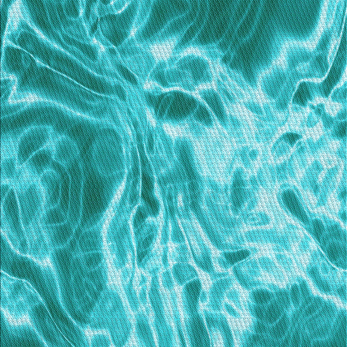 Machine Washable Transitional Bright Cyan Blue Rug, wshpat3176lblu