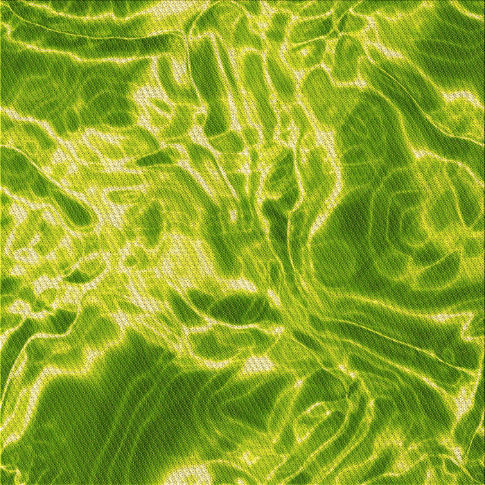 Round Machine Washable Transitional Dark Lime Green Rug, wshpat3176yw