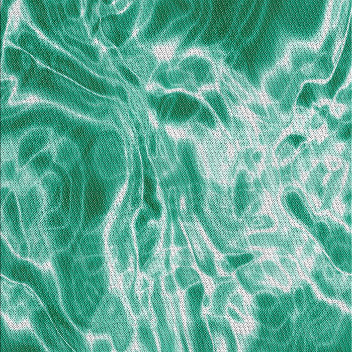 Machine Washable Transitional Turquoise Green Rug, wshpat3176