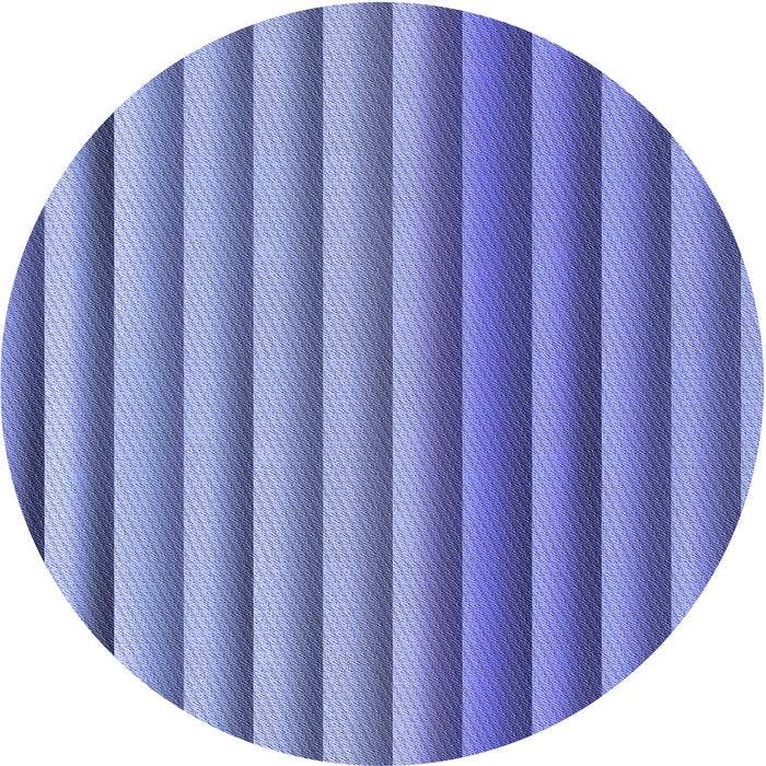 Square Patterned Denim Blue Rug, pat3177blu