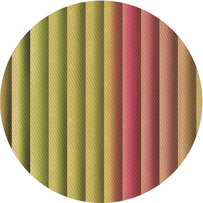 Square Patterned Red Rug, pat3177brn