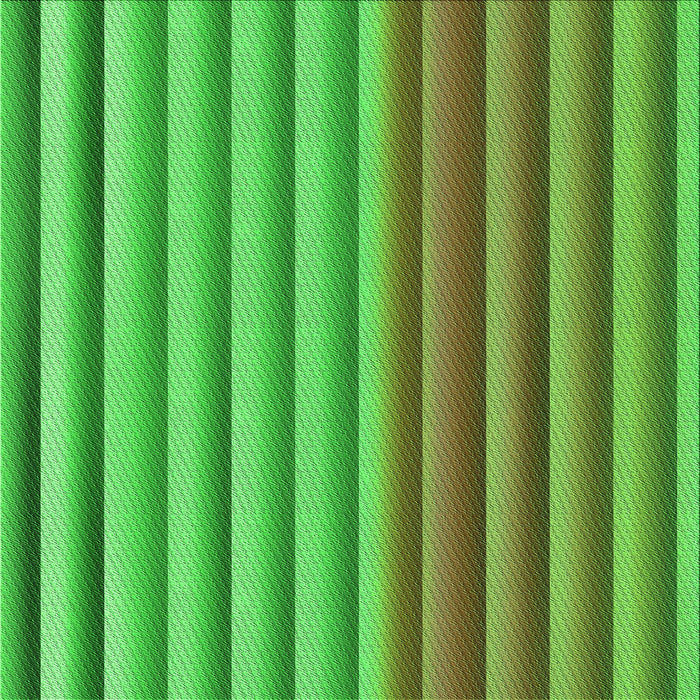 Round Patterned Dark Lime Green Rug, pat3177grn