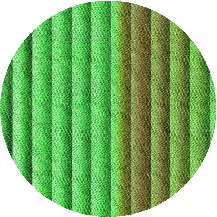 Square Patterned Dark Lime Green Rug, pat3177grn