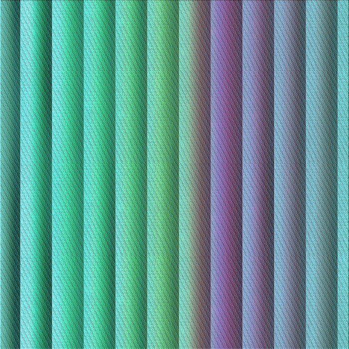 Round Patterned Dark Turquoise Green Rug, pat3177lblu